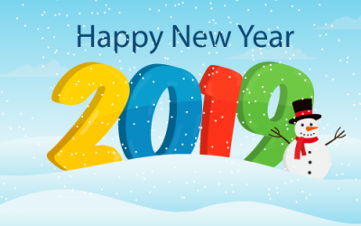 Feliz Año Nuevo 2019