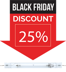 Black Friday Sales 2022 1000W DE HPS