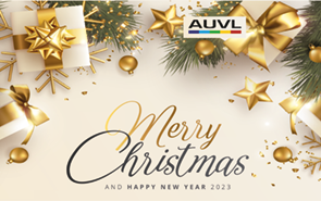 AUVL wishes Merry Christmas 2022